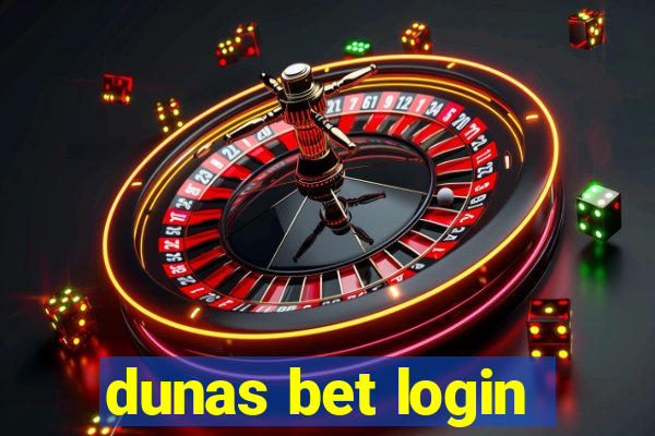 dunas bet login